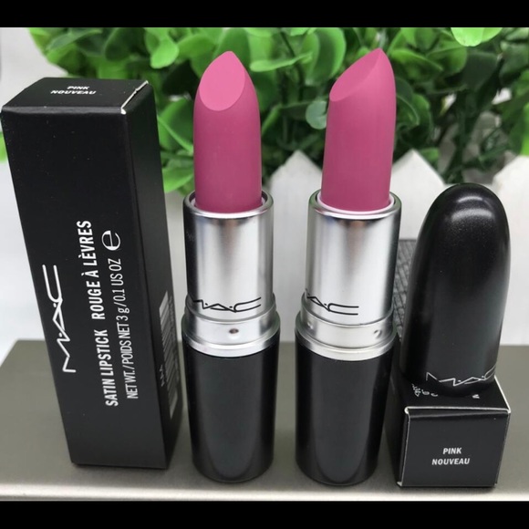 2 New Mac Lipstick Pink Nouveau